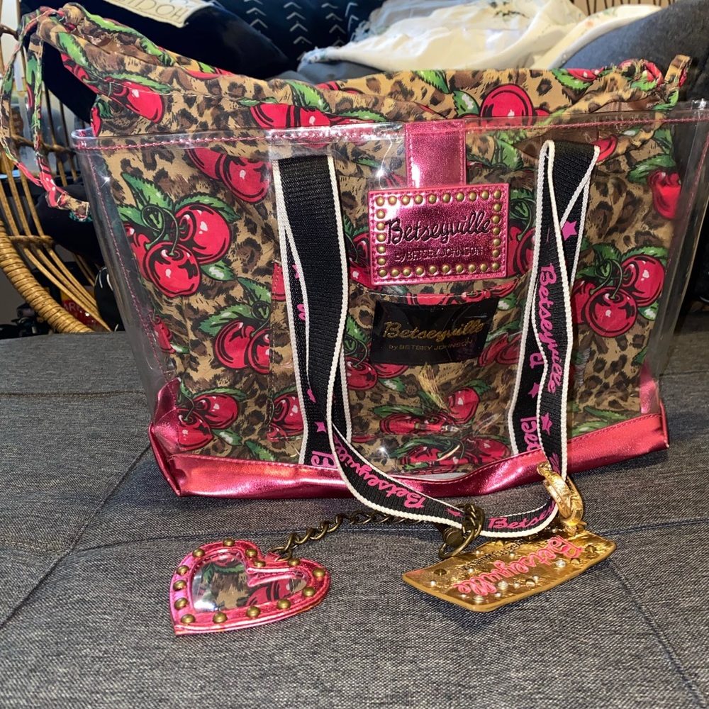 Cherry Betseyville Tote